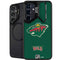 NHL Minnesota Wild Distressed Galaxy S24 FE Kickstand Case